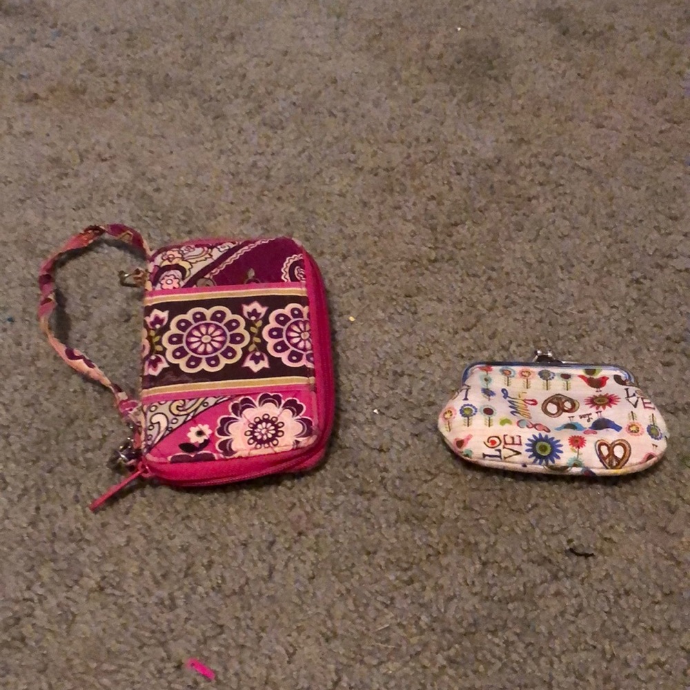 A bundle of two of wallets